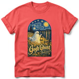 Gogh Ghost ~ Comfort Colors Premium Tee thumbnail 3