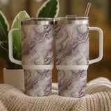 Purple Gold Marble Tumbler Design, Digital Paper, Watercolor Background, Floral Scrapbook, Junk Journal, Printable Tumbler Png, Digital thumbnail 9
