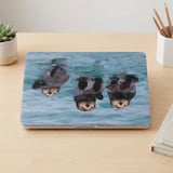 Floating Sea Otters MacBook Case thumbnail 3