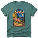 Rosé All Gogh ~ Comfort Colors Premium Tee thumbnail 8