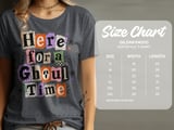 Here for a Ghoul Time Tee or Sweatshirt thumbnail 13
