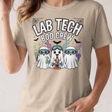 Lab Tech Boo Crew Tee thumbnail 7