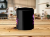 Please Hold Forever Crow Call Center Mug thumbnail 6