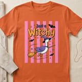 Just a Witchy Goose Tee thumbnail 10