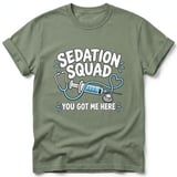Sedation Squad Tee thumbnail 8