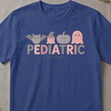 Pediatric Nurse Halloween Tee thumbnail 4