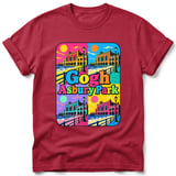 Gogh Asbury Park ~ Comfort Colors Premium Tee thumbnail 2