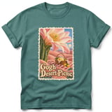 Gogh Desert Picnic ~ Comfort Colors Premium Tee thumbnail 8