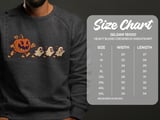 Retro Pumpkin Chasing Ghosts Tee thumbnail 16