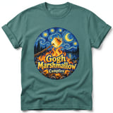 Gogh Marshmallow ~ Comfort Colors Premium Tee thumbnail 8