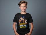 Explain The Duck Officer Hoot the Owl Tee thumbnail 2