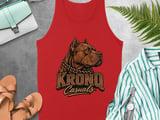Pitbull Tank Top | Pit Bull Shirt | Pittie Apparel | Dog Lover Gift | KRONQ CASUALS thumbnail 4
