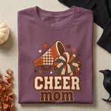 Retro Cheer Mom Tee or Sweatshirt thumbnail 8