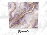 20 oz Purple Marble Tumbler Wrap, Gold Veins Design, Sublimation, Straight Tapered png, Digital Download, Elegant Marble Texture thumbnail 4