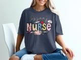 Whimsical School Nurse Graphic Tee thumbnail 4
