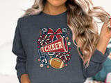 Vintage Cheer Game Day Tee or Sweatshirt thumbnail 18
