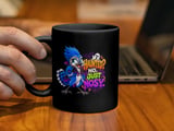 Haunted No Just Nosy Blue Jay Mug thumbnail 5