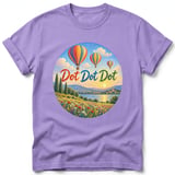 Dot Dot Dot ~ Comfort Colors Premium Tee thumbnail 6