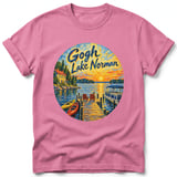 Gogh Lake Norman ~ Comfort Colors Premium Tee thumbnail 11