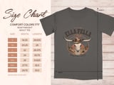 Ella Fella Club: Desert Skull T-Shirt thumbnail 11