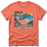 Beach Ride ~ Comfort Colors Premium Tee thumbnail 4