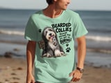 Bearded Collie Chaos Tee thumbnail 6