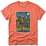 Gogh Munich ~ Comfort Colors Premium Tee thumbnail 5