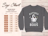 Bartender I Serve The Boos Tee thumbnail 6