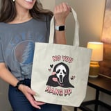 No You Hang Up Tote Bag thumbnail 7