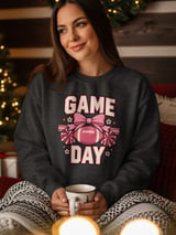 Pink Bow Game Day Tee thumbnail 10