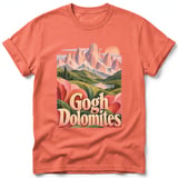 Gogh Dolomites ~ Comfort Colors Premium Tee thumbnail 4