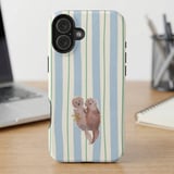 Floating Otters MagSafe® Phone Case thumbnail 6