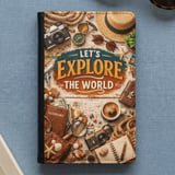 Let's Explore the World Passport Cover thumbnail 1