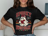 Spooky Sweetheart Tee or Sweatshirt, Faux Patchwork Design thumbnail 8