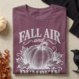 Fall Air Pumpkin Flair Tee thumbnail 12