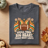 Small Town Friday Night Lights Tee thumbnail 2