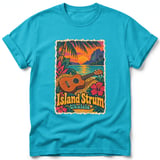 Island Strum ~ Comfort Colors Premium Tee thumbnail 5