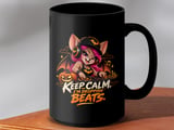 Keep Calm Dropping Beats Mug thumbnail 14