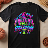 Pretend I'm A Space Cowboy Tee thumbnail 6