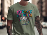 Hip Replaced Still Dancing T-Shirt: Cartoon Pelvis, Hip Replacement Recovery Humor thumbnail 15