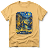 Gogh Underground ~ Comfort Colors Premium Tee thumbnail 7