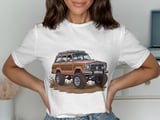 Grand Wagoneer T-Shirt, Car Lover Tee, Off Road Vehicle Shirt, Retro SUV Gift, Classic 4x4 Graphic Tee, Automotive T-Shirt thumbnail 5