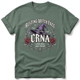 Resting Witch Face CRNA Tee thumbnail 9