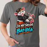 Bad Idea Parker the Possum Tee thumbnail 5
