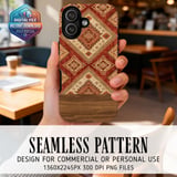 Southwestern Tribal Pattern Digital thumbnail 2
