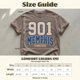 901 Memphis Tennessee Tee thumbnail 14
