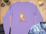 Proud Pit Bull Mom Long Sleeve Tee thumbnail 8