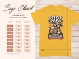 Pittie Papa Official Treat Dealer Tee thumbnail 9