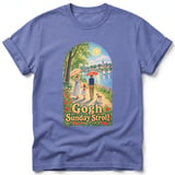 Gogh Sunday Stroll ~ Comfort Colors Premium Tee thumbnail 10