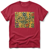 Gilded Quilt ~ Comfort Colors Premium Tee thumbnail 2
